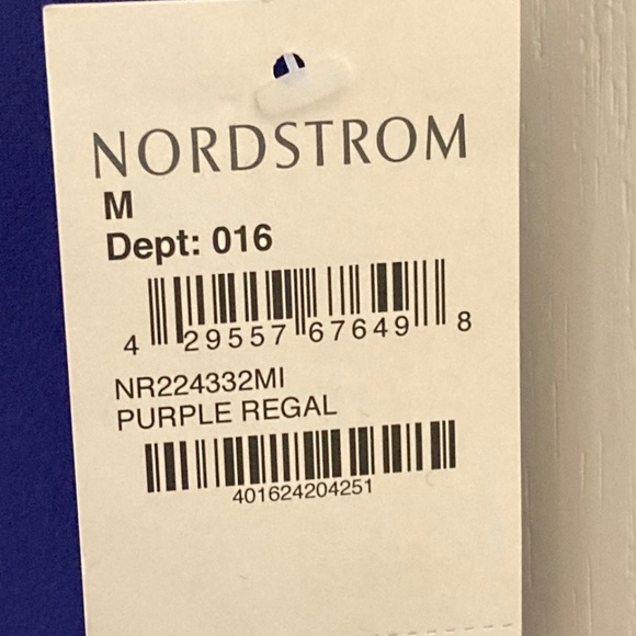 Zella Women's Purple Slim Fit Live In Capri Pants/ZELTEK Ultimate Stretch/M/NWT! - Picture 5 of 5